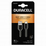 Duracell USB-C lataus- ja datakaapeli 1m | Toimistotukku Talka Oy