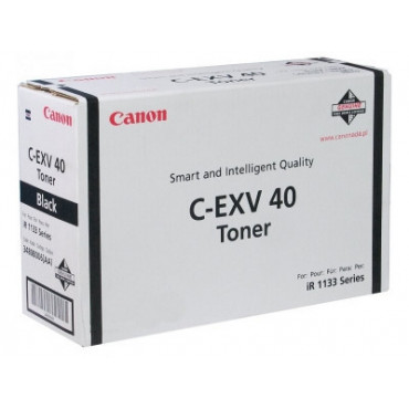 Canon C-EXV40 värikasetti musta | Toimistotukku Talka Oy