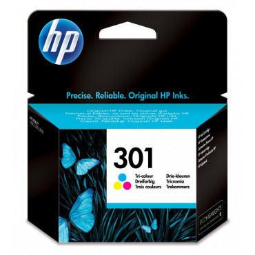 HP CH562EE (301) mustesuihkukasetti 3-väri | Toimistotukku Talka Oy