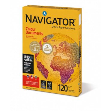 Navigator Colour Documents 120 g A4 värikopiopaperi | Toimistotukku Talka Oy