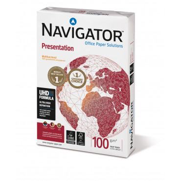 Navigator Presentation 100 g A4 värikopiopaperi | Toimistotukku Talka Oy