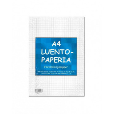 Luentopaperi A4/100 | Toimistotukku Talka Oy