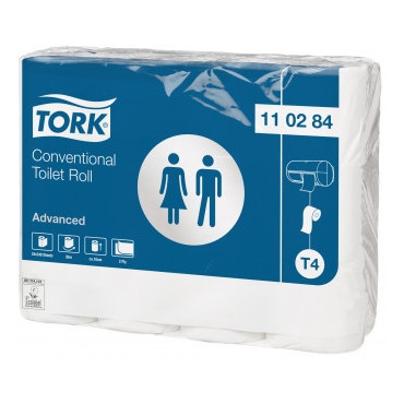 Tork WC-paperi Advanced T4 valkoinen (24) | Toimistotukku Talka Oy