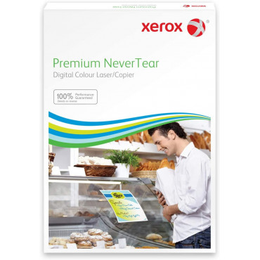 Xerox Premium NeverTear Coloured  123 mikronia A4, Opaque vivid yellow | Toimistotukku Talka Oy