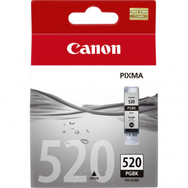 Canon PGI-520bk mustepatruuna 19 ml musta | Toimistotukku Talka Oy