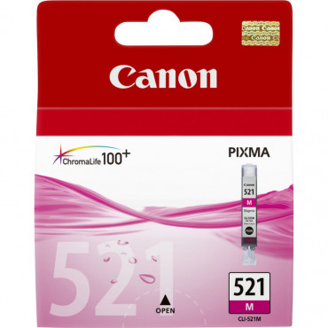 Canon CLI-521m mustepatruuna 9 ml punainen | Toimistotukku Talka Oy