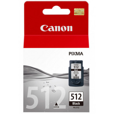 Canon PG-512bk mustepatruuna high capacity 15 ml musta | Toimistotukku Talka Oy