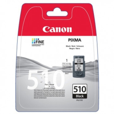 Canon PG-510bk mustepatruuna 9 ml musta | Toimistotukku Talka Oy
