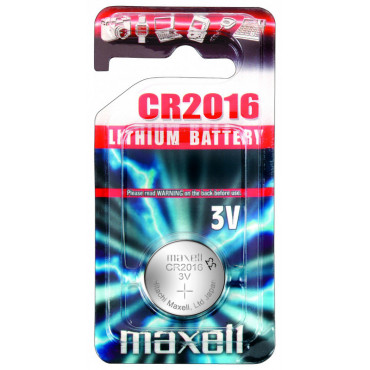 Maxell paristo CR 2016 1-pack | Toimistotukku Talka Oy