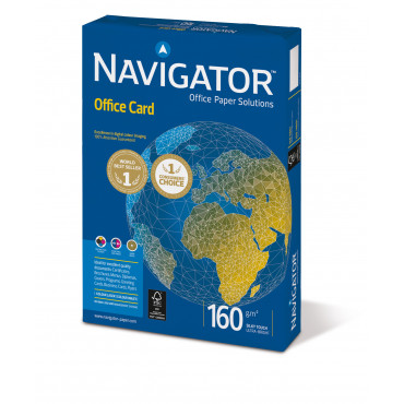 Navigator Office Card 160 g A4 värikopiopaperi | Toimistotukku Talka Oy