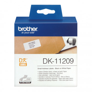 Brother DK-tarrarulla 29 mm x 62mm | Toimistotukku Talka Oy