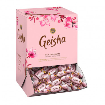 Geisha suklaakonvehti  3,0 kg | Toimistotukku Talka Oy