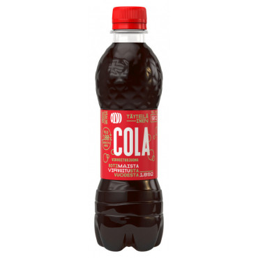 Olvi Cola virvoitusjuoma 0,5L KMP | Toimistotukku Talka Oy