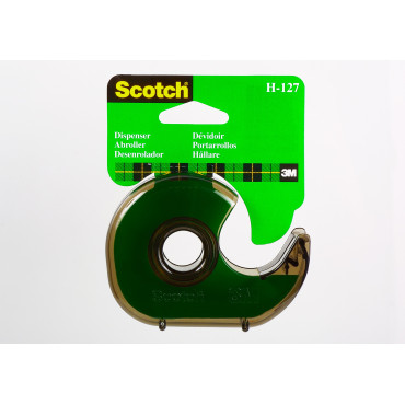 Scotch H-127 katkaisulaite 19 mm:n teipille | Toimistotukku Talka Oy