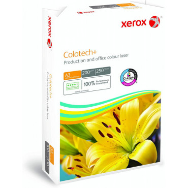 Xerox Colotech+ värikopiopaperi A3 200 g | Toimistotukku Talka Oy