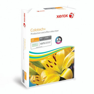 Xerox Colotech+ värikopiopaperi A3 90 g | Toimistotukku Talka Oy