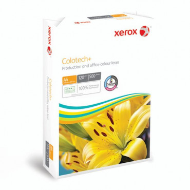 Xerox Colotech+ värikopiopaperi A4 120 g | Toimistotukku Talka Oy