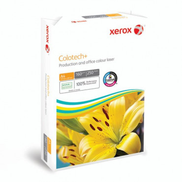 Xerox Colotech+ värikopiopaperi A4 160 g | Toimistotukku Talka Oy