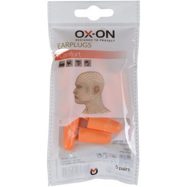 OX-ON Comfort korvatulpat | Toimistotukku Talka Oy