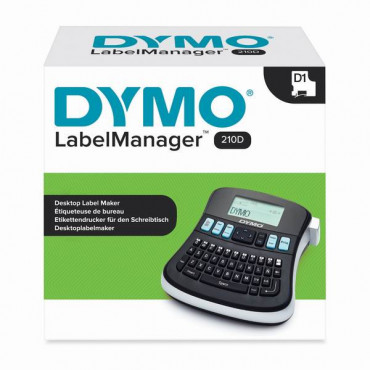 Dymo LabelManager 210D tarrakirjoitin | Toimistotukku Talka Oy