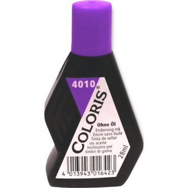 Kumileimasinväri 25/28 ml violetti | Toimistotukku Talka Oy