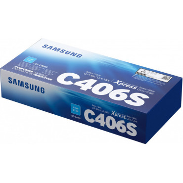 Samsung CLT-C406S värikasetti sininen | Toimistotukku Talka Oy