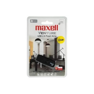 Maxell USB 32GB Venture muistitikku | Toimistotukku Talka Oy