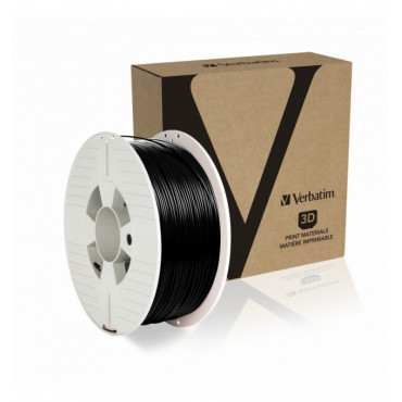 Verbatim 3D printer filament 1,75mm black 500g | Toimistotukku Talka Oy