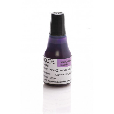 Colop EOS-väri 25ml violetti | Toimistotukku Talka Oy
