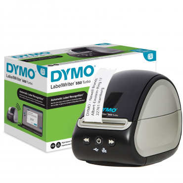 Dymo LabelWriter 550 Turbo | Toimistotukku Talka Oy
