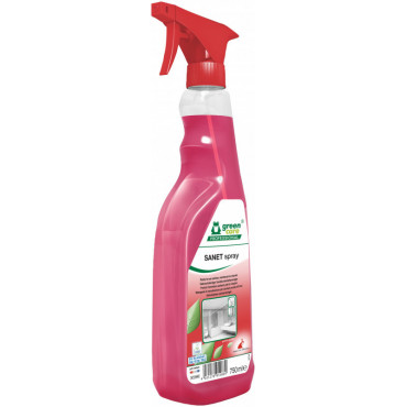 Sanet saniteettipuhidistus spray 750 ml | Toimistotukku Talka Oy