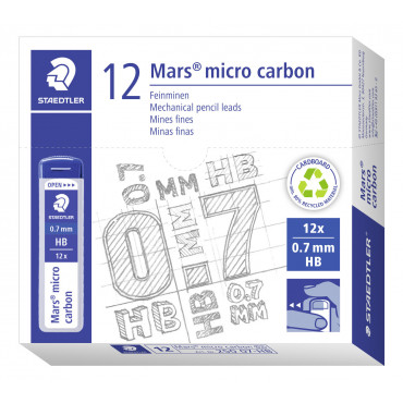 Staedtler Mars Micro irtolyijy 0,7 mm HB | Toimistotukku Talka Oy