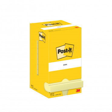 Post-it 654 keltainen viestilappu 76 x 76 mm (12) | Toimistotukku Talka Oy