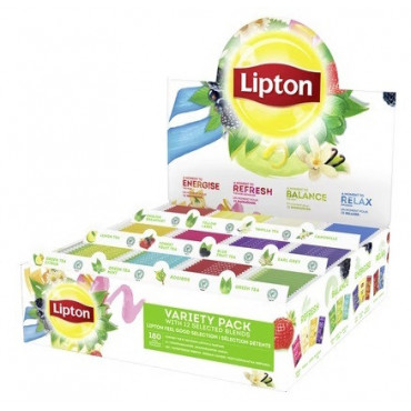 Tee Lipton 12 x 15 kahvilapakkaus | Toimistotukku Talka Oy