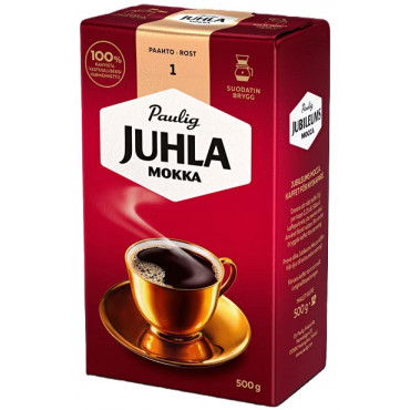 Kahvi Juhla Mokka 500 g suodatinjauhatus | Toimistotukku Talka Oy
