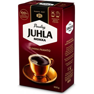 Kahvi Juhla Mokka 500 g tumma paahto | Toimistotukku Talka Oy