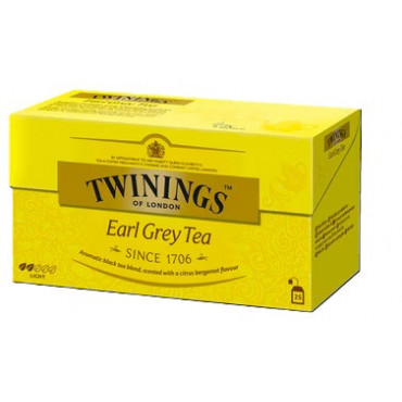 Tee Twinings Earl Grey 25 pss | Toimistotukku Talka Oy