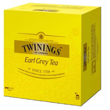 Tee Twinings 100 x 2 g Earl Grey | Toimistotukku Talka Oy