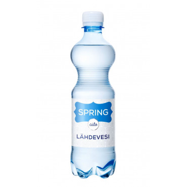 Spring Aqua Lähdevesi 0,5 L | Toimistotukku Talka Oy