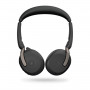 Jabra Evolve2 65 Flex Link380c MS Stereo kuulokkeet | Toimistotukku Talka Oy