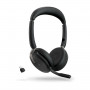 Jabra Evolve2 65 Flex Link380c MS Stereo kuulokkeet | Toimistotukku Talka Oy