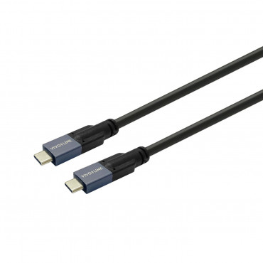 Vivolink USB-C to USB-C 7,5 m kaapeli | Toimistotukku Talka Oy
