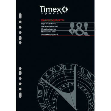 Timex Space -täydennyspaketti | Toimistotukku Talka Oy