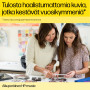 HP 953 XL mustesuihkuvärikasetti musta | Toimistotukku Talka Oy