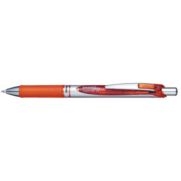 Pentel geelirolleri Energel BL77 0.7 oranssi | Toimistotukku Talka Oy