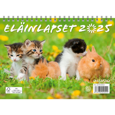 Eläinlapset A5 | Toimistotukku Talka Oy