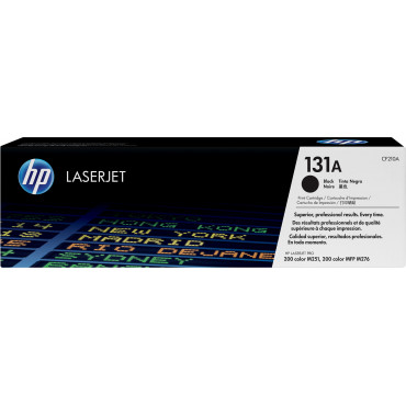 HP CF210A värilaserkasetti musta 131A | Toimistotukku Talka Oy