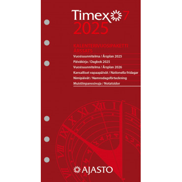 Timex 7 -vuosipaketti | Toimistotukku Talka Oy