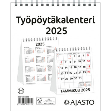 Työpöytäkalenteri | Toimistotukku Talka Oy