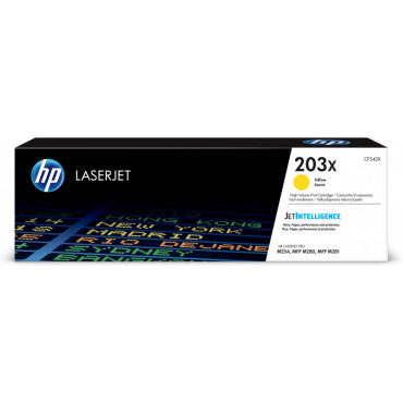 HP 203X värikasetti keltainen | Toimistotukku Talka Oy